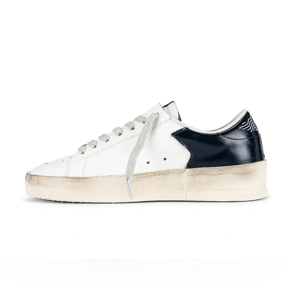 Golden Goose Stardan Sneaker Women White, Ice, Black NIB Auth - Picture 6 of 9